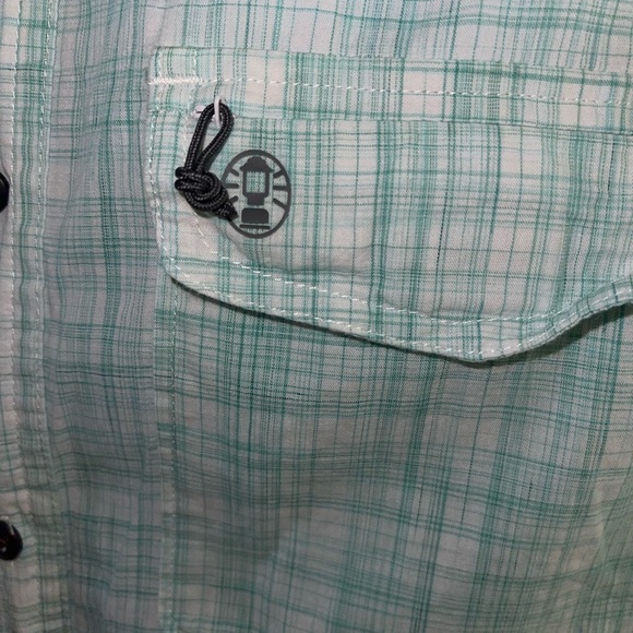 Coleman button down - Mens size Small - Picture 3 of 5